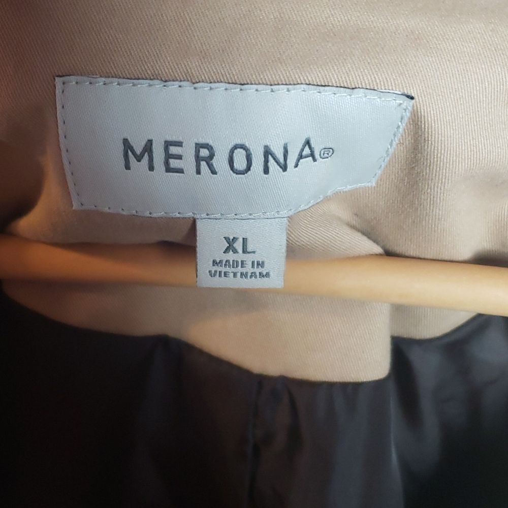 Merona Tan Jacket   - Picture 2 of 8